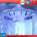 TUV Certificate Hot Sale Concert lighting Aluminum Stage Curved Truss